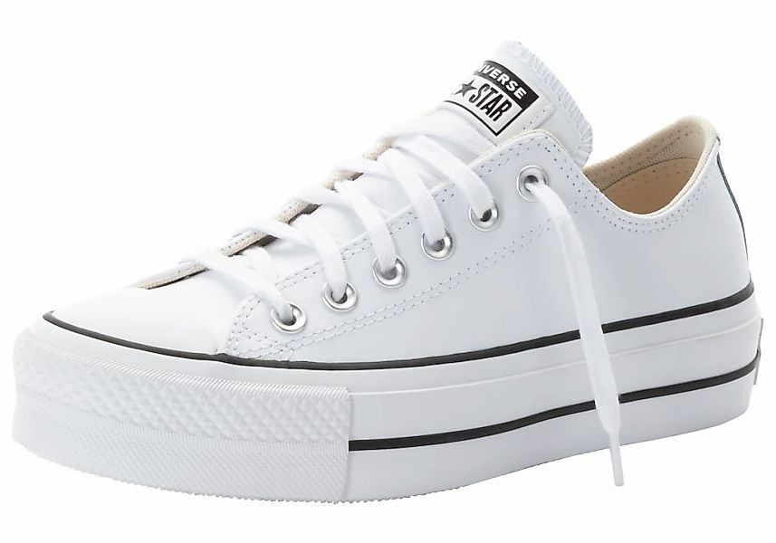 Converse CHUCK TAYLOR ALL STAR PLATFORM LEATHER Sneaker günstig online kaufen