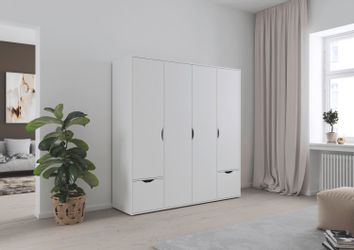 rauch Drehtürenschrank "Kleiderschrank Schrank Garderobe Wäscheschrank NARA günstig online kaufen