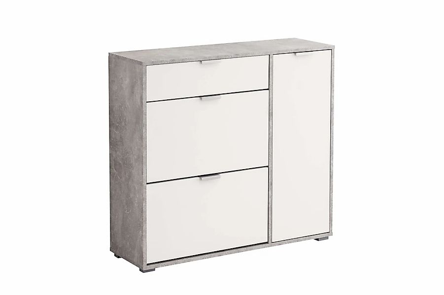 INOSIGN Schuhschrank "Arco 2, Schuhkommode, Schuhregal, Breite 102 cm" 2 Kl günstig online kaufen