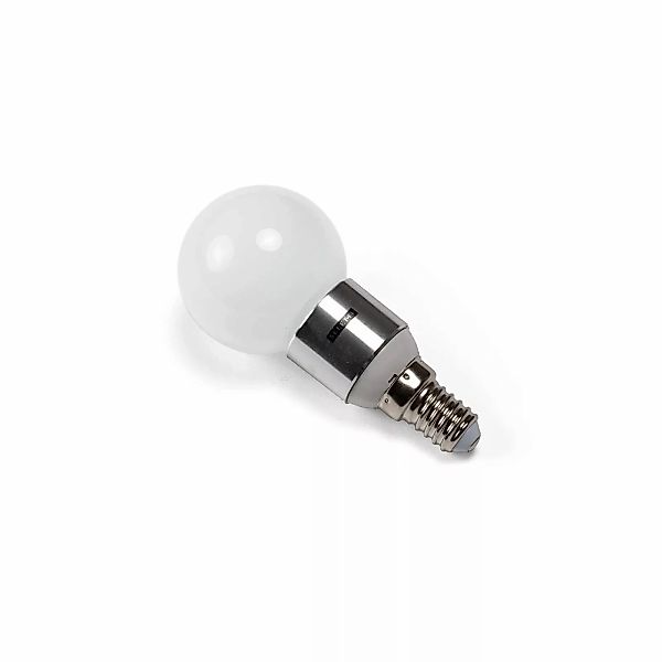 SELETTI LED-Leuchtmittel Tropfen P45, E14, 4 W, opal 3.000 K günstig online kaufen