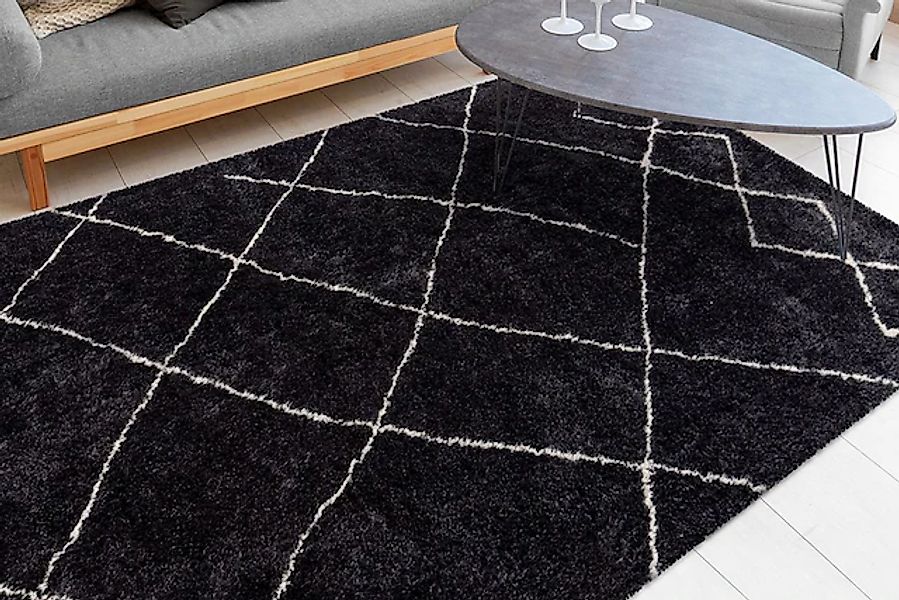 me gusta Teppich »Orlando 525«, rechteckig, 27 mm Höhe, Attraktives Muster, günstig online kaufen