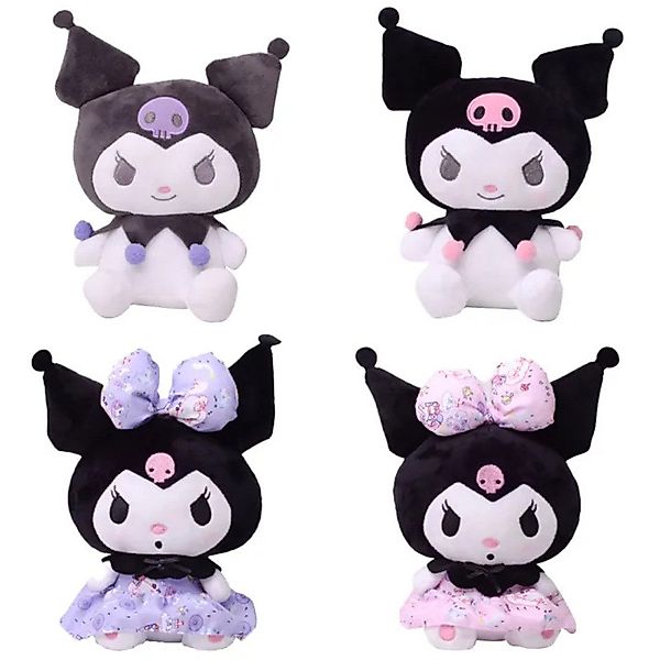 Wiztex Kuscheltier Sanrio Kuromi Plüschfigur 20-25 günstig online kaufen