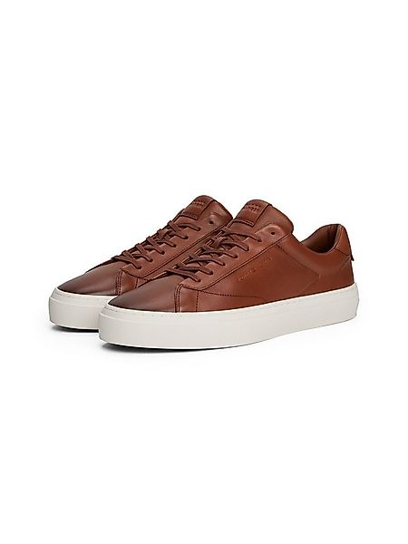 Tommy Hilfiger PREMIUM DRESS CUPSOLE COGNAC Sneaker, Freizeitschuh, Halbsch günstig online kaufen