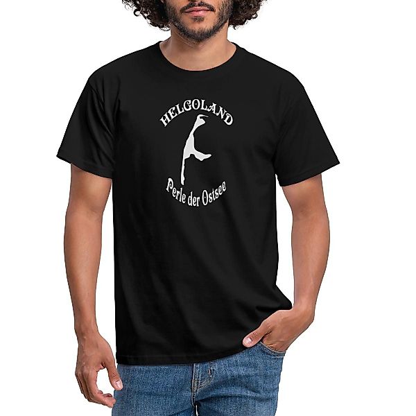 Spreadshirt T-Shirt Helgoland Sylt Perle Der günstig online kaufen