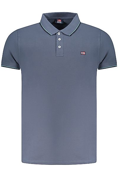 NORWAY 1963 Poloshirt Herren Kurzarm-Polo Blau günstig online kaufen