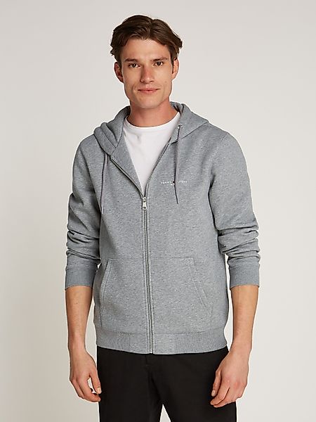 Tommy Hilfiger Sweatjacke SMALL TOMMY LOGO günstig online kaufen