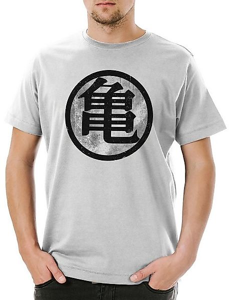 Urban Backwoods Print-Shirt Master Goku Herren T-Shirt Dragonball Son Anime günstig online kaufen