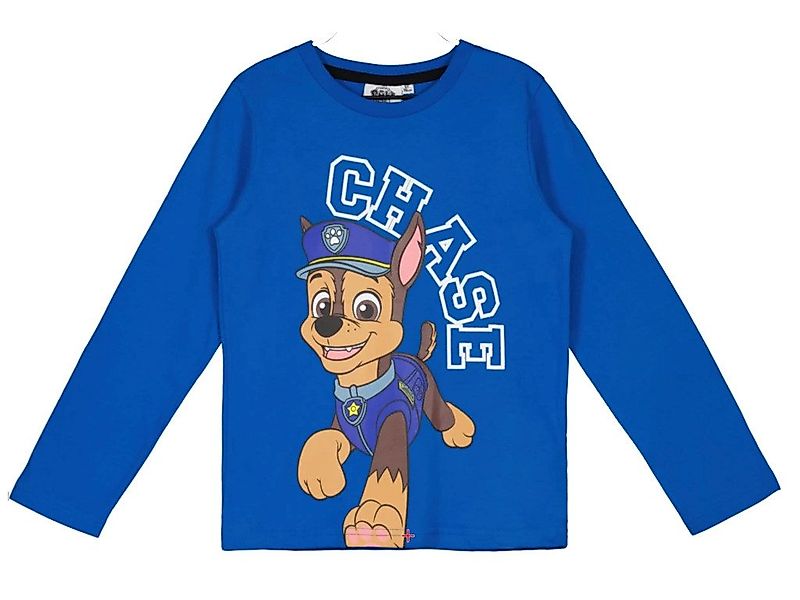 PAW PATROL Langarmshirt Paw Patrol Chase günstig online kaufen