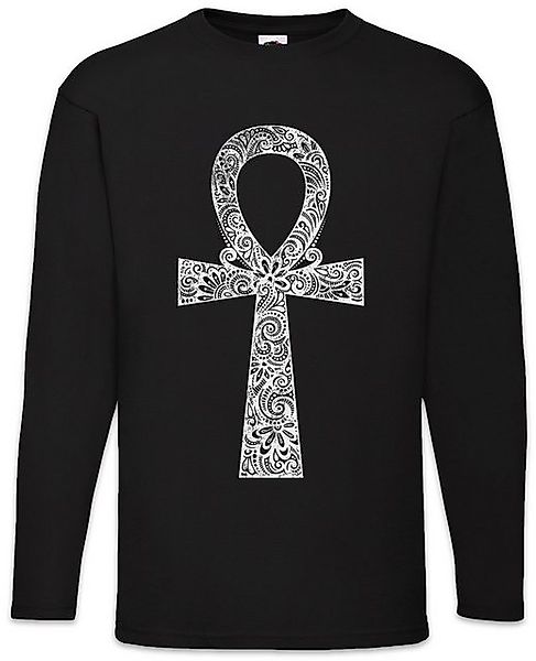 Urban Backwoods Langarmshirt Anch Langarm T-Shirt Kreuz Ägypten Life Symbol günstig online kaufen