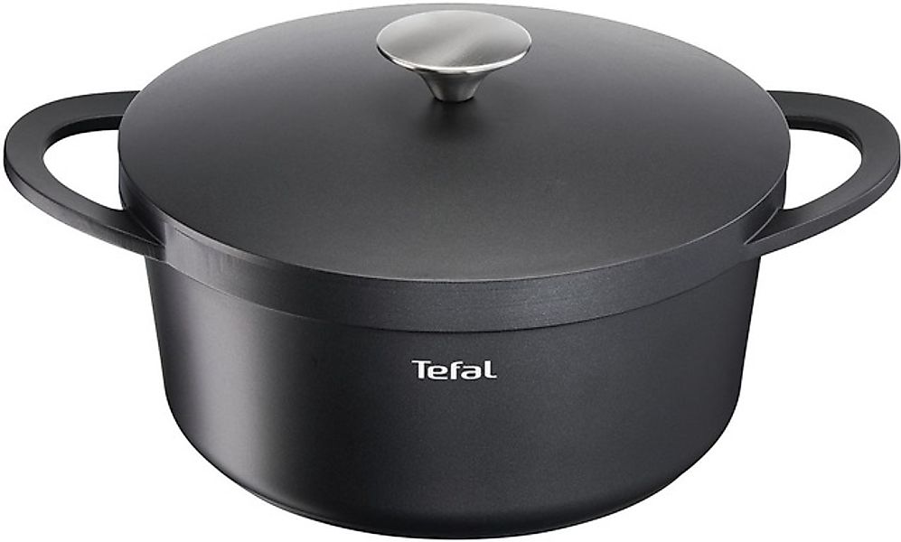 Tefal Schmortopf »Trattoria Bräter mit Deckel«, Aluminiumguss, (1 tlg.), An günstig online kaufen