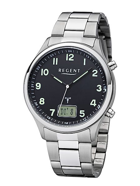 Regent Funkuhr FR-276 - 1880.44.96, Quarzuhr, günstig online kaufen