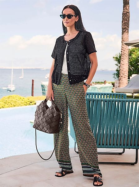 heine Kurzarmbluse günstig online kaufen