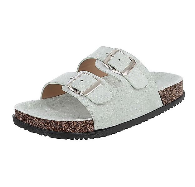 Ital-Design Damen Komfort Sandale mit Schnallen für Freizeit und Alltag Pan günstig online kaufen