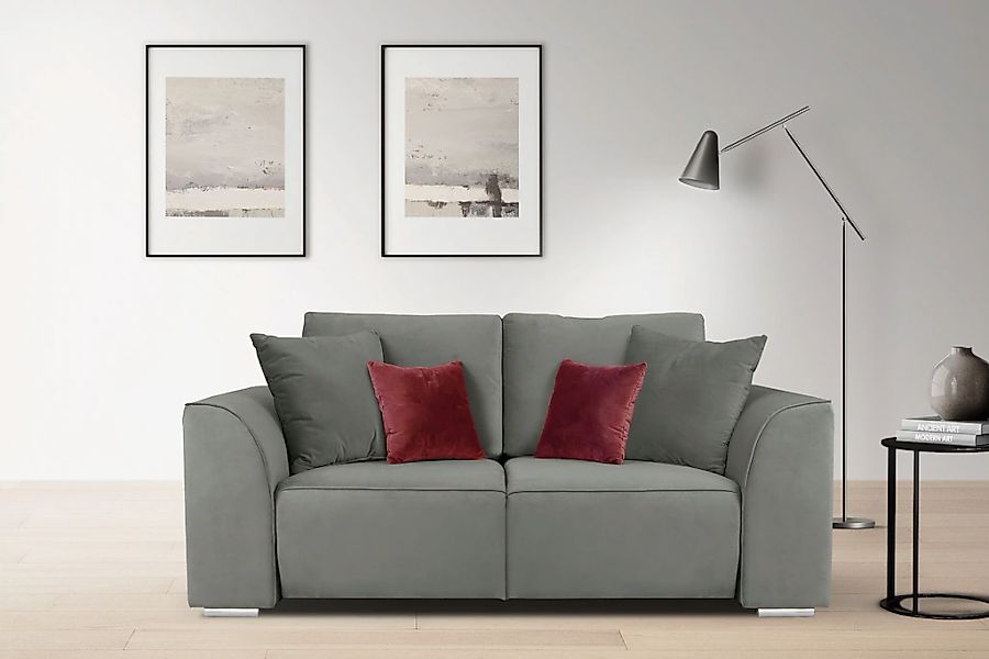 OTTO home "BEATRICE, erhältlich in trendigen Stoffoptionen, B/T/H: 143/73/9 günstig online kaufen