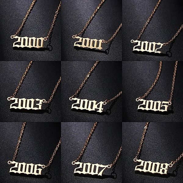 Ware aus aller Welt Edelstahlkette Personalisierte günstig online kaufen