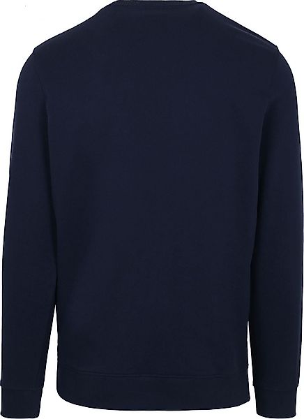 Lyle & Scott Sweat Crewneck Dark Navy - Größe S günstig online kaufen
