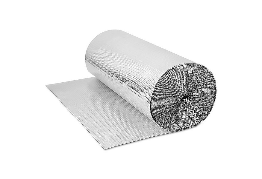 Clanmacy Heizkörper Isolierfolie 1x20m Dämmfolie Thermofolie Alu Dämmfolie günstig online kaufen