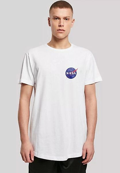 F4NT4STIC T-Shirt NASA Classic Insignia Chest Logo White Herren,Premium Mer günstig online kaufen