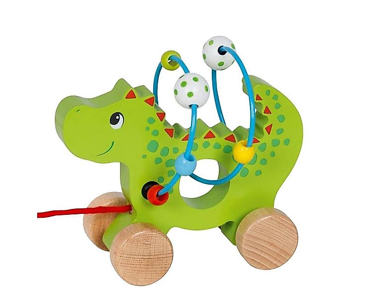 goki Nachziehtier Ziehtier mit Motorikschleife Drache, (packung, 1-tlg), fö günstig online kaufen