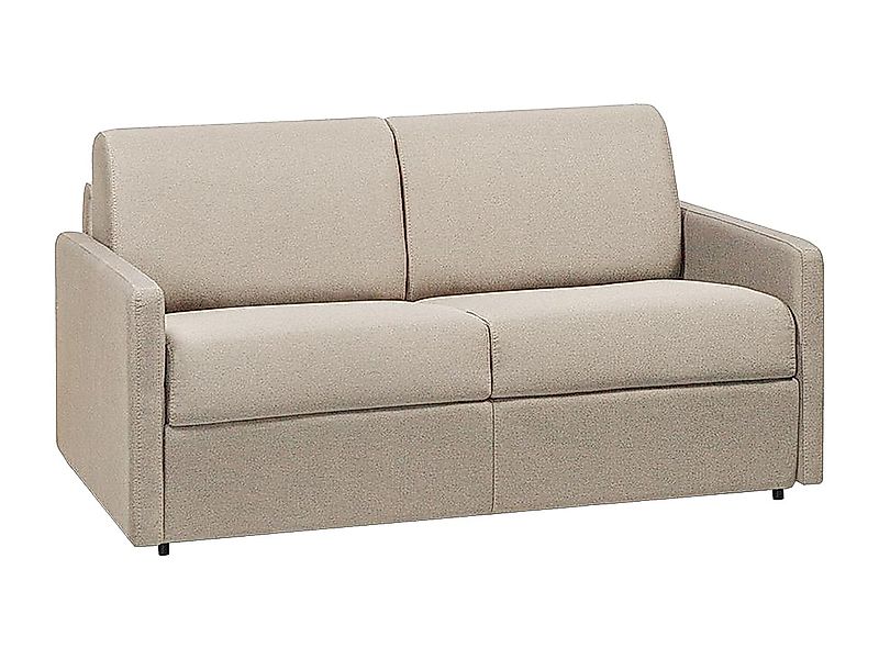 Schlafsofa 2-Sitzer - Liegefläche: 120 cm - Matratzenhöhe: 18 cm - Stoff - günstig online kaufen
