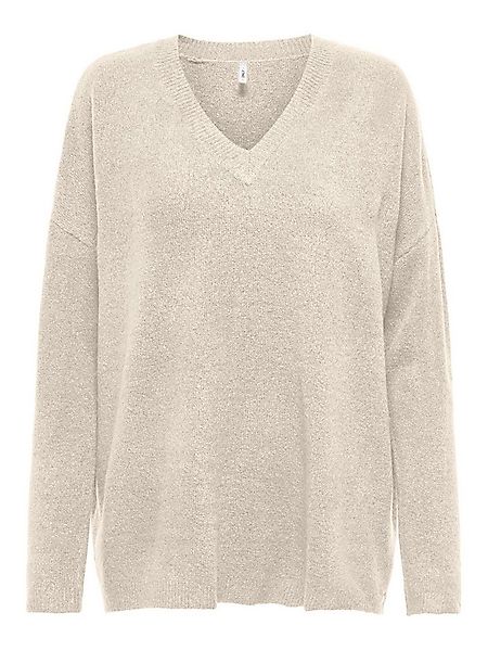 ONLY Strickpullover ONLTALIO LS LONG V-NECK BF KNT günstig online kaufen