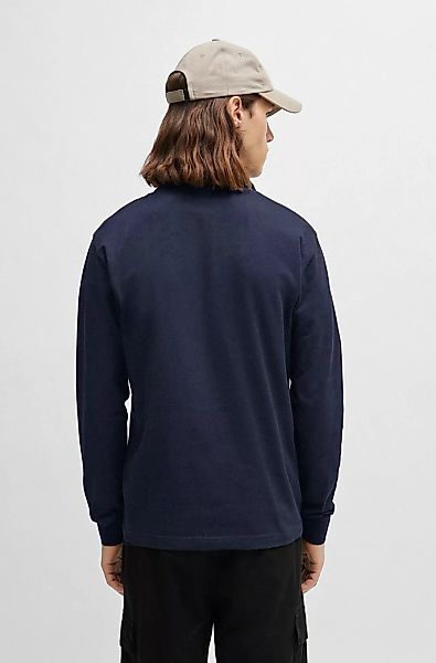 BOSS Passerby Polo Navy - Größe 3XL günstig online kaufen