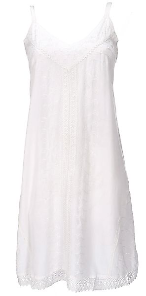 Guru-Shop Midikleid Besticktes indisches Boho Kleid, günstig online kaufen