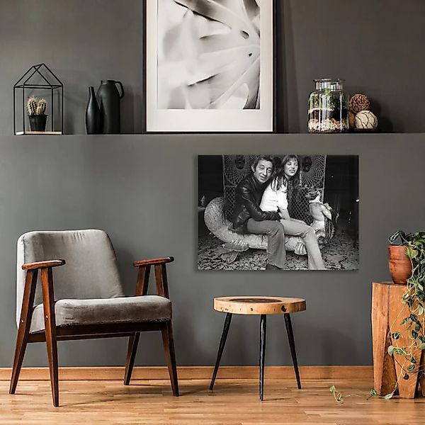 queence Acrylglasbild »Jane Birkin« Film   Filmfiguren   Filmszene   Foto günstig online kaufen