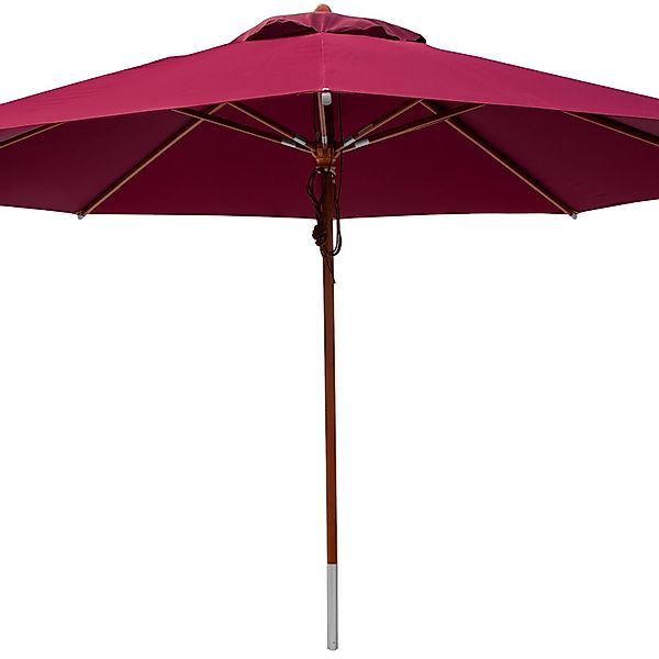 anndora-sonnenschirm Sonnenschirm 4m rund Gartenschirm Marktschirm, günstig online kaufen