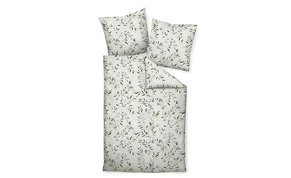 Janine Bettwäsche "Feinbiber65137 04" mit Reißverschluss günstig online kaufen