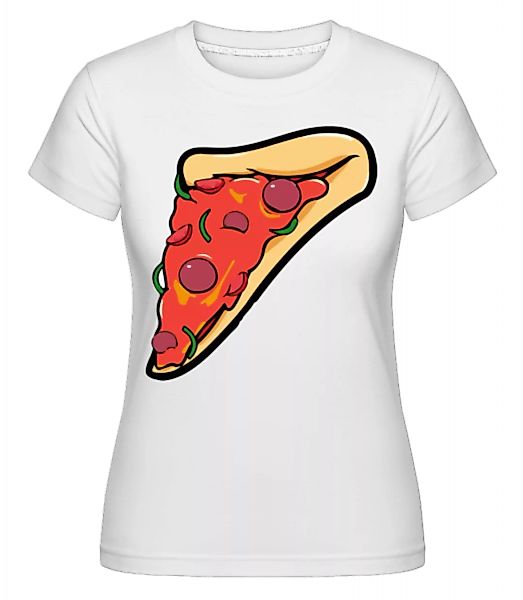 Pizzastück · Shirtinator Frauen T-Shirt günstig online kaufen