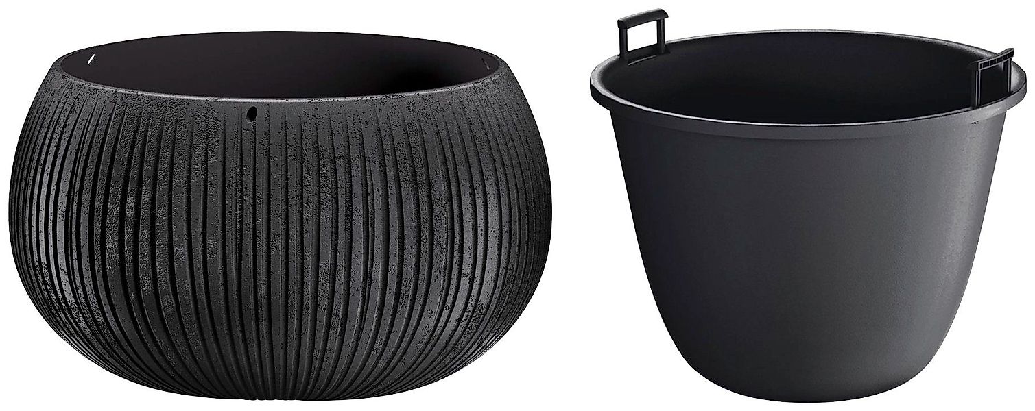 Prosperplast Blumentopf Beton Bowl (1 St), günstig online kaufen