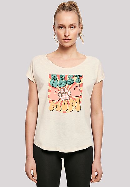 F4NT4STIC T-Shirt "Muttertag Pet Lover Vintage Beste Hunde Mama", Premium Q günstig online kaufen