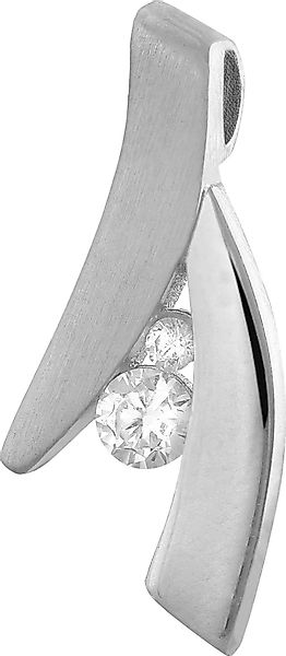 SilberDream Kettenanhänger SilberDream Glamour Kettenanhänger Zirkonia günstig online kaufen