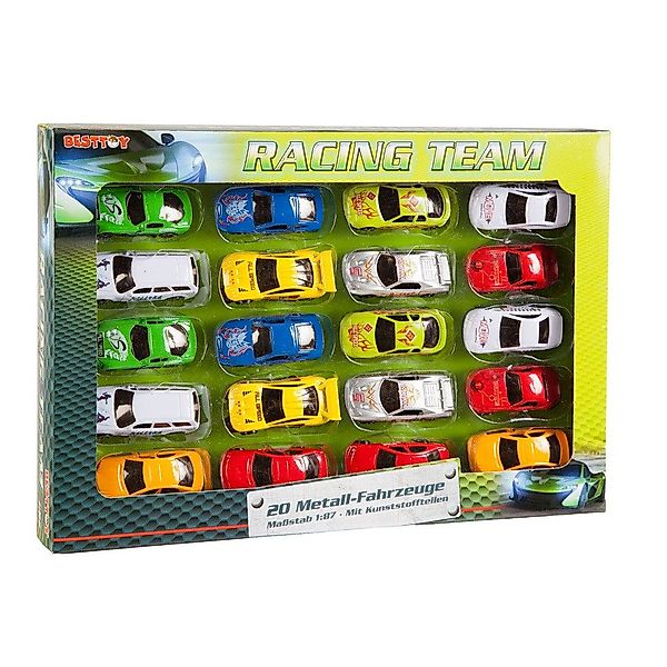 Besttoy Spielzeug-Traktor Besttoy - Racing Team günstig online kaufen