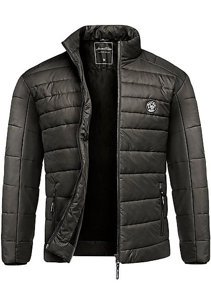 Amaci&Sons Steppjacke REVERE Steppjacke Herren Outdoor Basic Patch Jacke günstig online kaufen
