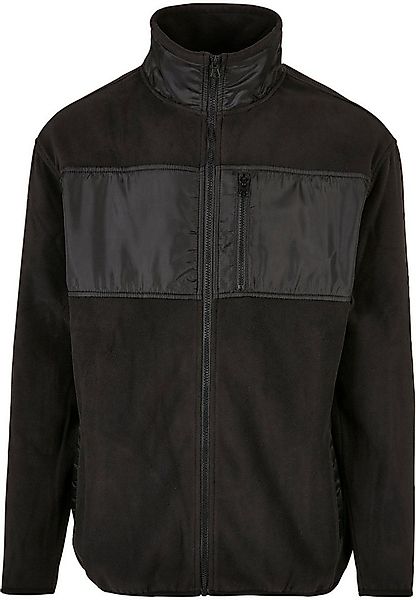 URBAN CLASSICS Fleecejacke Urban Classics Herren Patched Micro Fleece Jacke günstig online kaufen