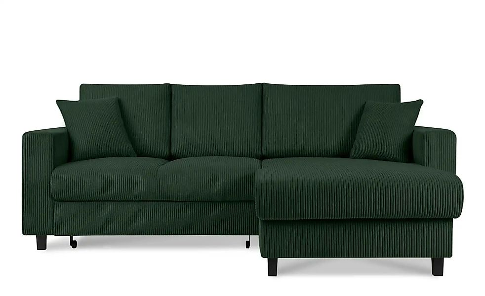 KONSIMO Ecksofa   ¦ grün ¦ Maße (cm): B: 234 H: 92 Polstermöbel > Sofas > E günstig online kaufen