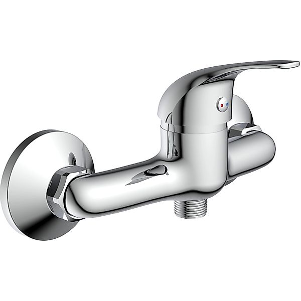 Schütte Duscharmatur "Athos Plus" Wasserhahn Bad, Mischbatterie Dusche in C günstig online kaufen