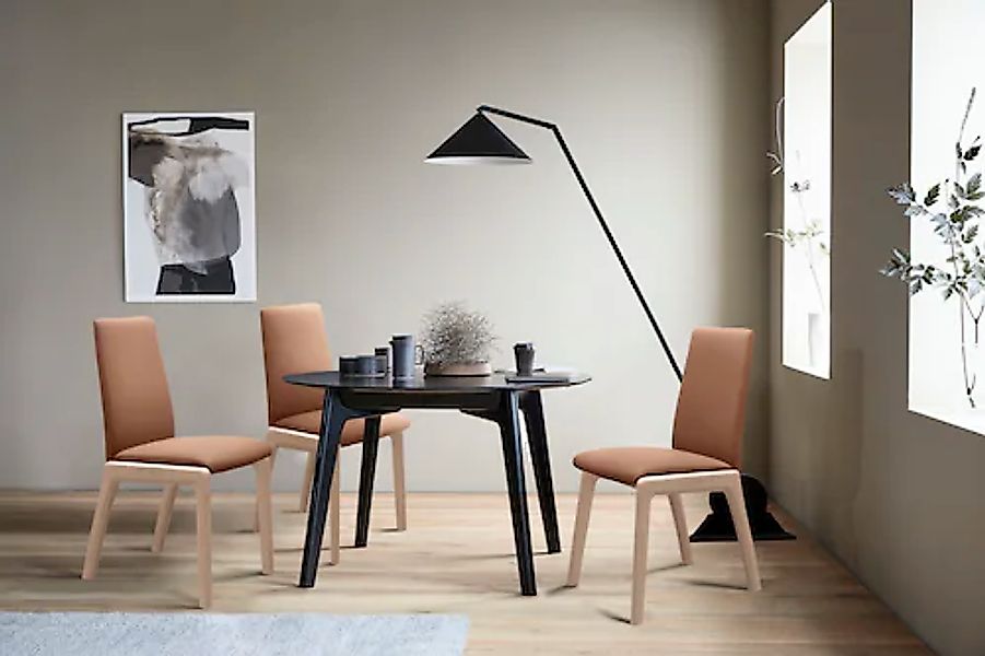 Stressless® Polsterstuhl »Laurel«, Leder BATICK, Low Back, Größe M, mit abg günstig online kaufen