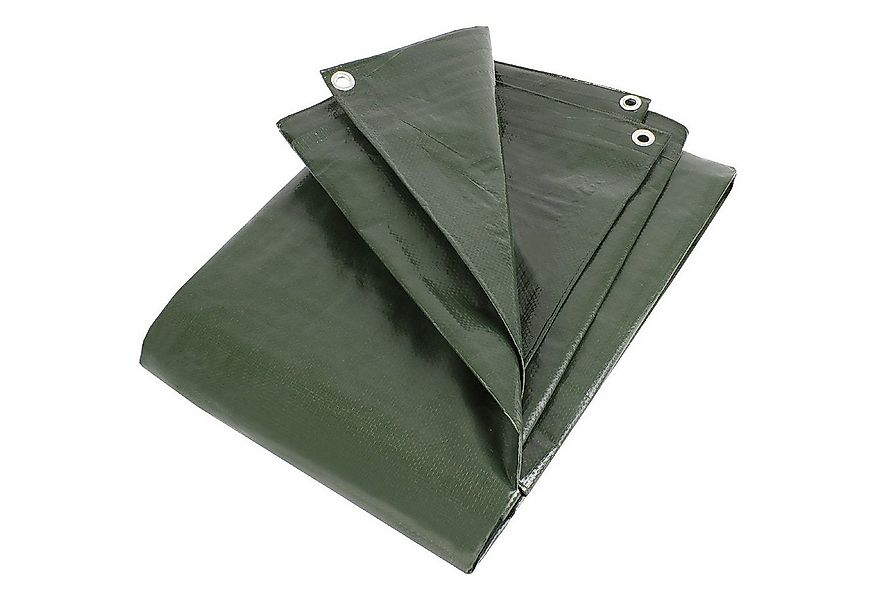 Zill Schutzplane PE Holzabdeckplane 2 x 3 m grün 210g, m² 430203 (Stück) günstig online kaufen