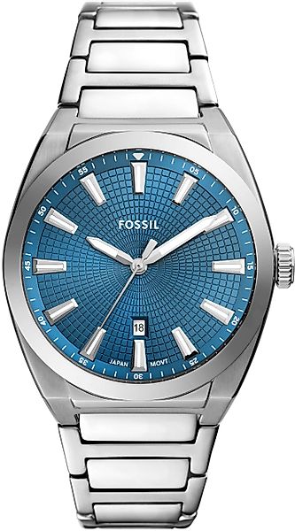 Fossil Quarzuhr EVERETT FS6054, Armbanduhr, Herrenuhr, günstig online kaufen