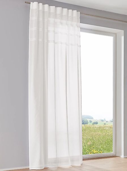 heine home Gardine Multifunktionsband 1 Stk. tlg. günstig online kaufen