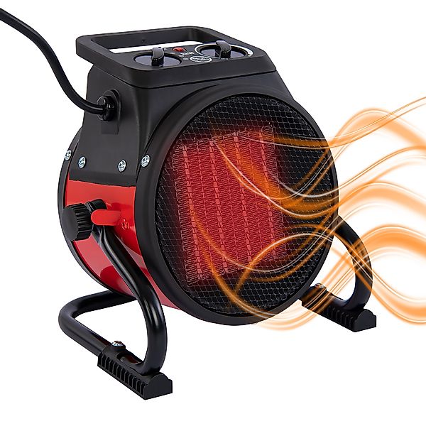 Grafner Heizgerät 3000 W Elektroheizer Heizgebläse günstig online kaufen