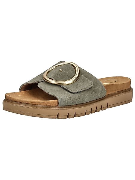 Tamaris Pantoletten Leder Pantolette günstig online kaufen