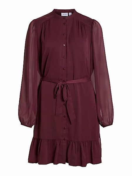 Vila Chiffonkleid "VIFALIA L/S DRESS - NOOS" günstig online kaufen