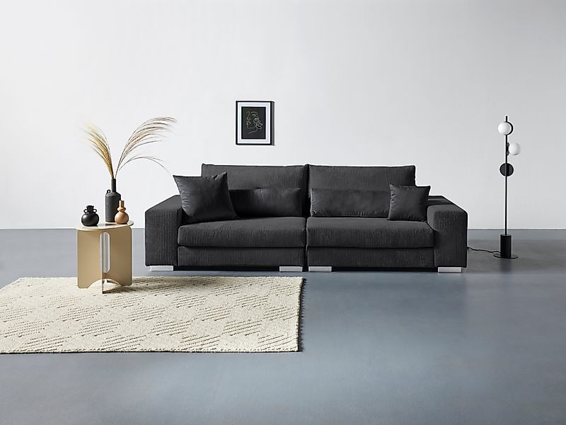 Home affaire Big-Sofa Vasco, Breite 277 günstig online kaufen
