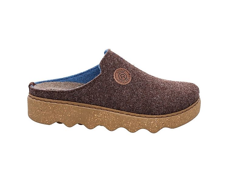 Rohde Foggia-D Clog (1-tlg) Clogs - Markanten Plateaulaufsohle, Angenehmes günstig online kaufen