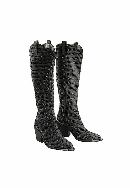 Buffalo Stiefel "Buffalo West Boot Hi Glam Vegan Denim" günstig online kaufen