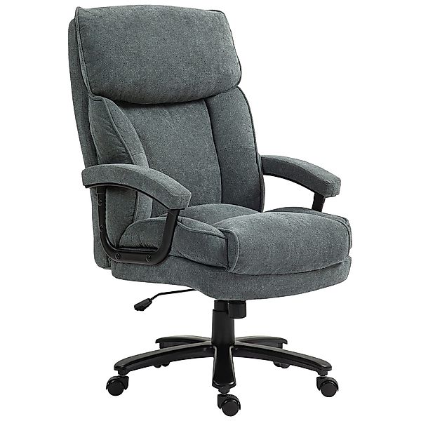 HOMCOM Bürostuhl Ergonomisch Schreibtischstuhl mit Wippfunktion, günstig online kaufen
